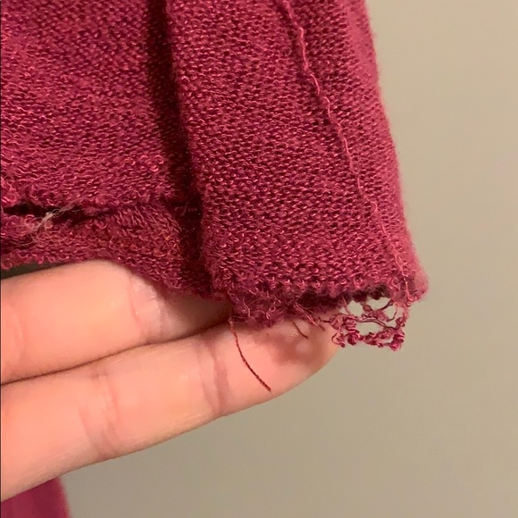 Maroon Free People Intimately Top - Picture 4 of 4